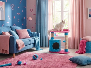 High Quality Amistar SkyCandy House Jute <b>Cat</b> <b>Tree</b> with 3 Levels <b>for</b> <b>Cats</b> - Product Image 4