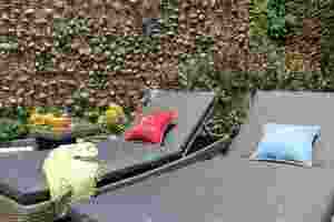 Luxury Modern Outdoor Furniture Set Synthetic PE PVC Rattan Wicker for Pool Beach Sunloungers Hotels Resorts - Product Image 5