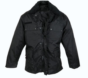 OEM VENTE EN GROS HAUTE QUALITÉ EN POLYESTER TISSU EN CUIR VESTE MANTEAU DÉCONTRACTÉ UNISEXE POUR L'AUTOMNE VÊTEMENTS - Product Image 4