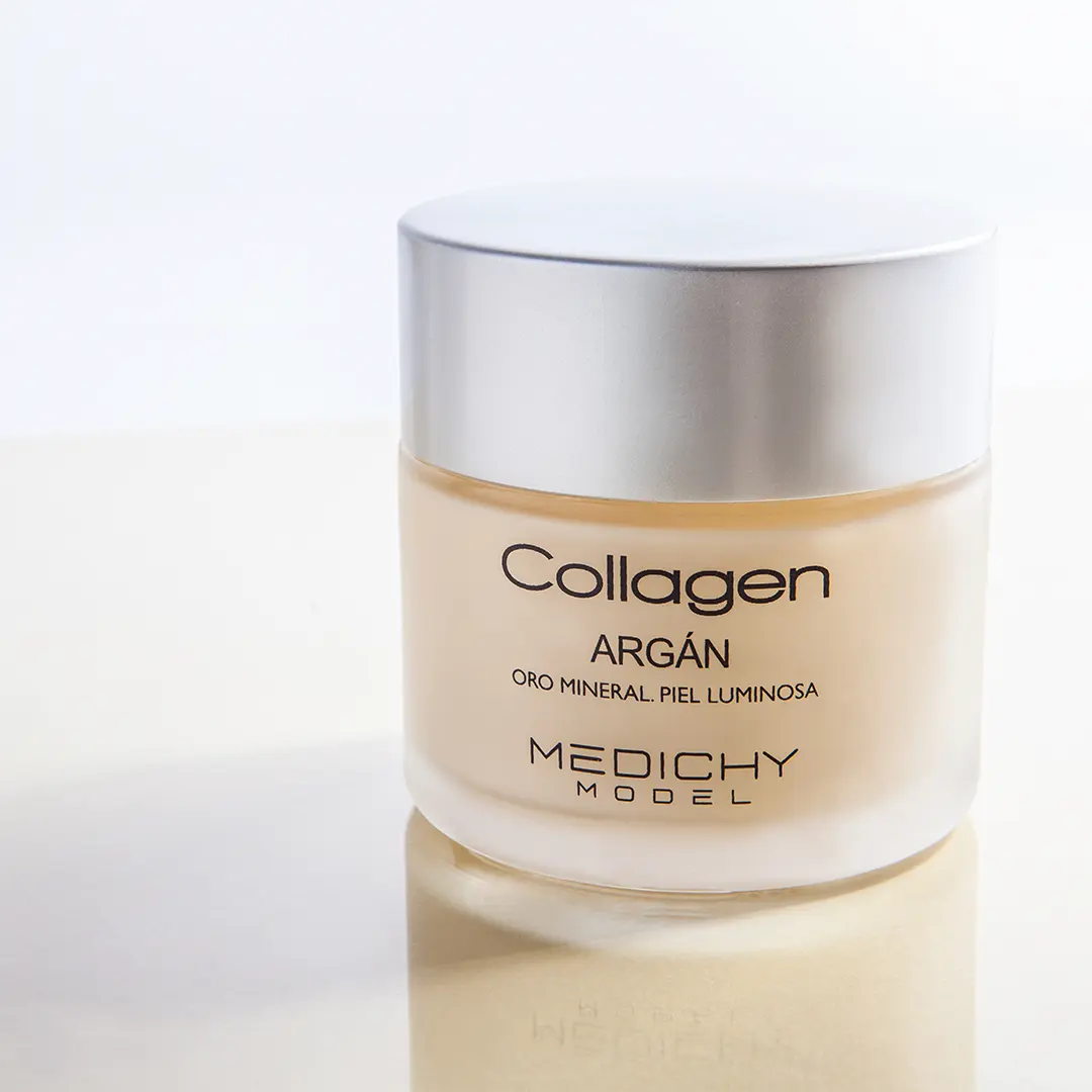 Premium Quality Made in Spain 50 ml Skin Revitalizer Collagen Argan cream for Skin Care
