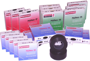 20 m. Nastro isolante Nez, 19 mm. (Plymouth 5091) - Product Image 1