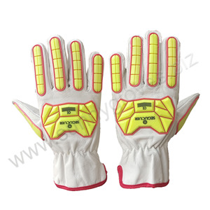 High Quality Garden <b>Driver</b> <b>Gloves</b> Custom Logo Safety Leather Outdoor Work Winter <b>Gloves</b> - Product Image 4