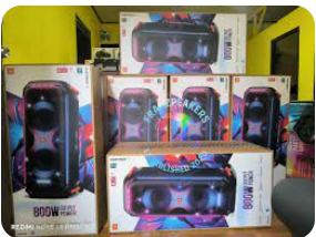 Sales for New PARTYBOX 1000 11000W Wireless Portable <b>Speaker</b> with Full Set <b>Microphone</b> - Product Image 1