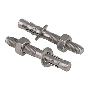 Bu Lông Mắt Neo Bê Tông Xây Dựng Hóa Học Không Gỉ Bu Lông Neo Mở Rộng Hình Nêm M12 Hilti