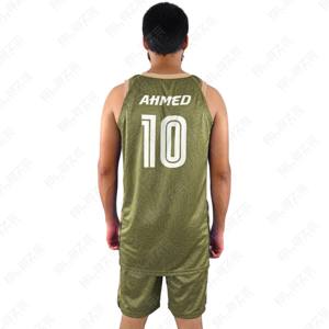 Uniformes de Baloncesto Personalizados al por Mayor, Camisetas de Baloncesto de Talla Grande, Impresas, de Secado Rápido, Transpirables, de Poliéster, para Equipos, Pedidos al por Mayor, Logotipo Personalizado - Product Image 3