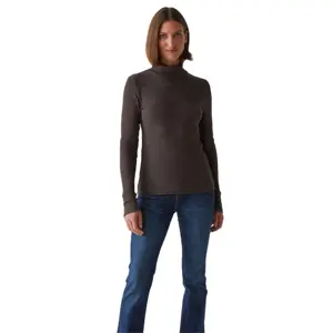Lightweight and Breathable Women's Thermal Turtleneck - Quick-Drying, Suitable for Skiing and Winter Sports