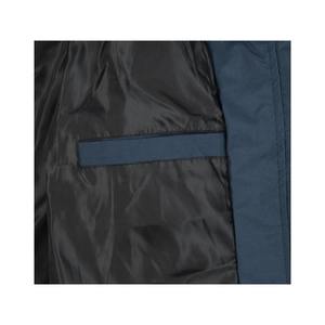 Vestes de baseball coupe ajustée pour hommes avec fermeture éclair coupe-vent décontracté à col montant Streetwear Hip Hop Bomber Coat vêtements d'extérieur - Product Image 5