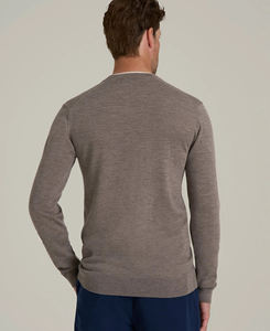 Sudaderas de Alta Calidad para Hombre, Otoño, Lisas, con Forro Polar, Transpirables, con Cierre de Cremallera en el Cuello, 100% Algodón, MOQ Bajo, Ecológicas - Product Image 2