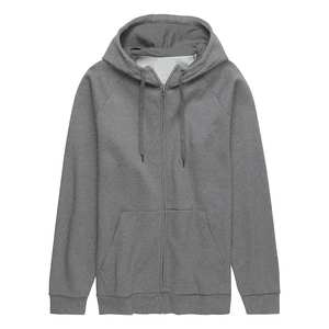 Thick Pullover Blank <b>Zip</b> <b>up</b> Hoodies Sweatshirts <b>Cropped</b> Heavyweight 380 gsm <b>Hoodie</b> High Quality Custom logo Hoodies - Product Image 6