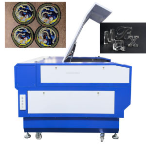 Machine de découpe laser CO2 CNC à double tête 2-en-1 grande surface, refroidie par air, avec système de caméra panoramique pour l'acrylique - Product Image 6
