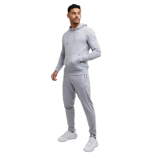 Conjunto Deportivo Personalizado con Logotipo, Estilo Vintage, en Felpa Francesa de Algodón con Estampado Puff, Nuevo Conjunto de Sudadera de 2 Piezas, Personaliza Tu Propio Logotipo - Product Image 3