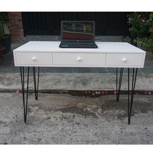 SFBHK002- 3-Hc Ko Bn G Cao Su Sn Trng Chn Hairpin (60x120x75cm) - Product Image 3