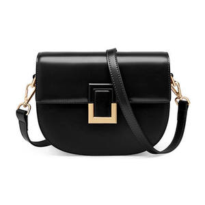 กระเป๋าสะพายข้างผู้หญิงแบรนด์ดัง ดีไซน์เนอร์ออกแบบเอง กระเป๋าหนังทรงอานม้า กระเป๋าถือแบบสะพายข้าง - Product Image 2