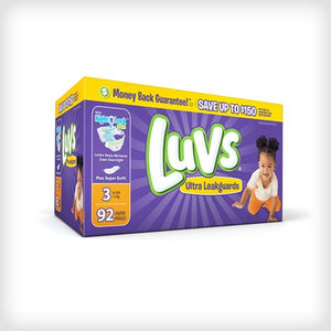 Luvs Baby Diapes-Couches jetables pour le jour et la nuit-Vente en gros en vrac - Product Image 1