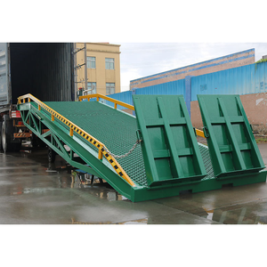 Puente de carga de nivelador de muelle hidráulico de 10 toneladas para servicio pesado para almacén (marca KCCL) - Product Image 2
