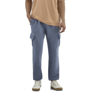 Nuevos pantalones Cargo para correr para hombre, pantalones informales con bolsillo de Hip Hop para hombre, pantalones de chándal, ropa de calle, Pantalones rectos lavados para hombre - Product Image 3