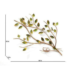 การตกแต่งด้วยรังนกบนต้นไม้ในร่มกลางแจ้งที่แขวนติดผนังในโรงแรมร้านอาหารบ้านห้องนั่งเล่นห้องนอนศิลปะการตกแต่ง - Product Image 3