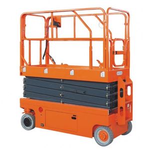 Plataforma Elevadora de Tijera Autopropulsada KCCL de 14 m con Motor Eléctrico Hidráulico para Uso en Construcción en Interiores - Product Image 1