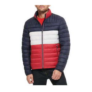 Veste matelassée pour hommes, nouveau style, vestes chaudes, manteau d'hiver matelassé, vêtements d'extérieur décontractés, veste d'hiver personnalisée OEM ODM - Product Image 6