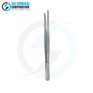 Pince Jackson Burrows en acier allemand de qualité supérieure de qualité chirurgicale pour une saisie de précision dans les procédures de microchirurgie et ophtalmique - Product Image 2