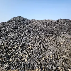 Shredded tyres scrap