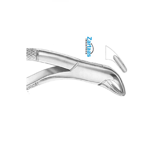 Pinzas de Extracción de Acero Inoxidable de Alta Calidad para Incisivos Inferiores, Figura 14, Fabricante y Exportador - Product Image 3