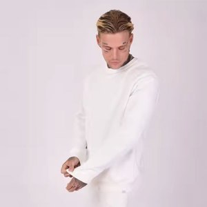 เสื้อสเวตเตอร์แขนยาวแบบลำลองสไตล์สตรีทแบบปักลายแฟชั่นสำหรับฤดูหนาวสินค้ามาใหม่2025 - Product Image 1