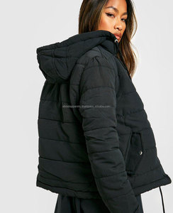 OEM Men Bomber Nylon Puffer Down <b>Jacket</b> With Custom All Over Printing logo Breathable <b>Quilted</b> Padded <b>Jacket</b> - Product Image 2