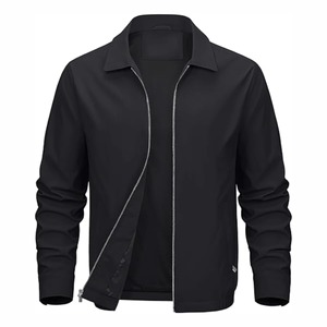 Dernier design, veste bomber d'hiver pour homme 100% polyester, imperméable, respirante, séchage rapide, logo sur le devant, haute qualité, service OEM - Product Image 2