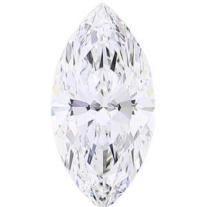 เพชรทรงมาร์ควิส 5 กะรัต ผลิตในห้องปฏิบัติการ เกรด F VVS1 VVS2 VS1 VS2 ทรงมาร์ควิส - Product Image 2