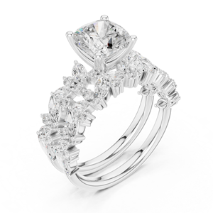 14K elegante anillo de oro joyería de mujer - Product Image 2