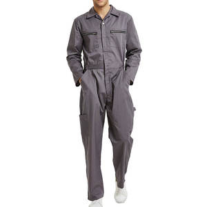 Mono de seguridad de trabajo de cuero de alta calidad, monos desechables, ropa de trabajo - Product Image 1