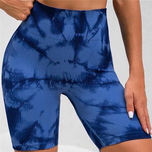 Shorts Deportivos de Alta Elasticidad 2026 al por Mayor, Shorts de Yoga de Cintura Alta, Pantalones Cortos de Yoga para Mujer, Levanta Glúteos, para Correr y Hacer Ejercicio - Product Image 1