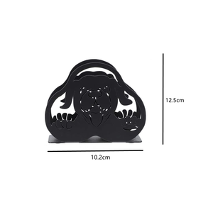 Best Quality Product Metal Napkin <b>Holder</b> Luxury Classic Metal Napkin <b>Holders</b> Customized Table Napkin <b>Holder</b> Exclusive Quality - Product Image 3