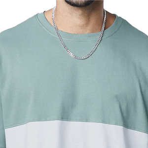 Camiseta transpirable de punto de algodón 100% de manga corta con ropa informal de moda de alta calidad para hombre hecha en Pakistán - Product Image 6