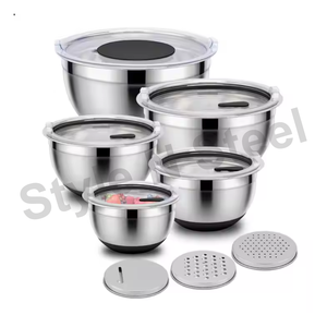 Juego de cuencos mayores Colador Piezas mayores Cubierta mayor a precio mayorista Cuenco mayor con diseño de lujo - Product Image 1