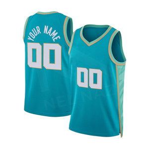 Venta al por mayor de fábrica personalizado hombres sublimados baloncesto uniforme diseño hombres baloncesto camisetas baloncesto BSCI, poliéster, ropa deportiva - Product Image 3