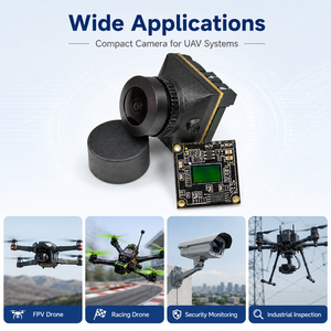 FPV 001 R 1800TVL UAV <b>Camera</b> 1/1.8 CMOS Wide Angle Low Light Module for Drone <b>Night</b> <b>Vision</b> - Product Image 6