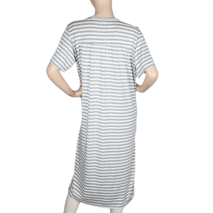 Chemise de nuit pour femme - Gris - Product Image 3