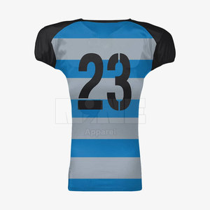 เสื้อเจอร์ซีย์อเมริกันฟุตบอลสำหรับผู้ชายเสื้อทีมอเมริกันฟุตบอลทำจากโพลีเอสเตอร์100% - Product Image 3