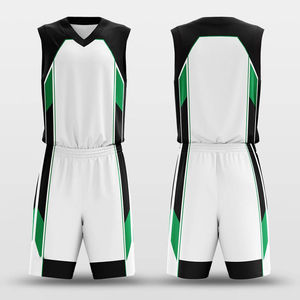 Maillot et short de basket-ball de dernière génération 2025, nom personnalisé, séchage rapide, uniforme d'entraînement d'équipe sportive, maillot réversible de basket-ball - Product Image 3