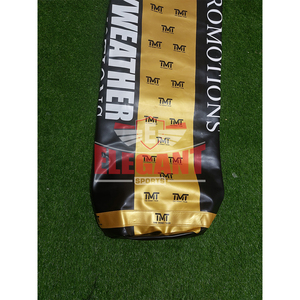 Saco de boxeo resistente de diseño personalizado de alta calidad, saco de boxeo NAZO BOXING, negro, blanco, dorado, saco de boxeo de 180CM - Product Image 5