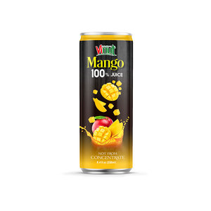 น้ำมะม่วง8.4 floz, 100%, เครื่องดื่มน้ำมะม่วง - Product Image 1