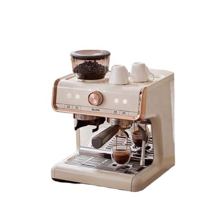 Machine à café expresso entièrement automatique commerciale à une touche avec moulin à café, machine à café grain à tasse - Product Image 6