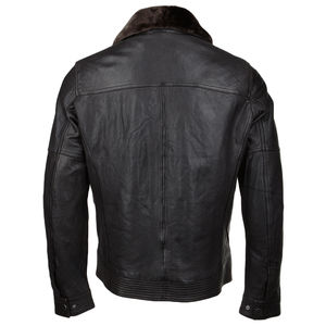 Chaqueta de Invierno para Hombre 2025, Diseño de Primera Calidad, con Capucha y Revestimiento de Cuero, Logotipo Personalizado, Resistente al Viento, Transpirable, Venta Directa de Fábrica - Product Image 2