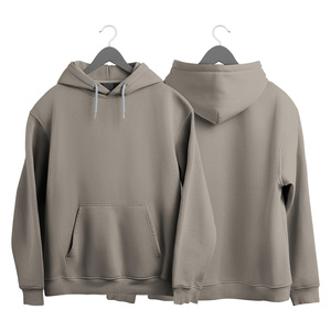 เสื้อมีฮู้ดโอเวอร์ไซส์ผู้ชายผ้าคอตตอนผสม100% สำหรับฤดูใบไม้ร่วงพิมพ์ลายดิจิตอลความยาวมีฮู้ดทรงหลวมสไตล์คู่รัก - Product Image 4