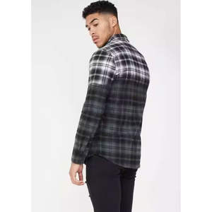 2025 chemises de moto personnalisées chemises en Kevlar de haute qualité chemises en Kevlar en flanelle pour hommes - Product Image 2