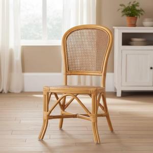Chaise en rotin de haute qualité avec style minimaliste pour une utilisation intérieure et extérieure Design durable pour le salon - Product Image 2