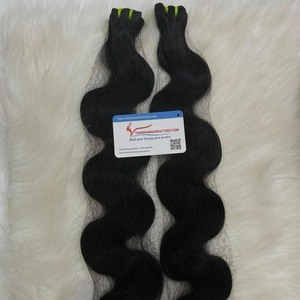 Extensiones de Cabello de Lujo 100% Vietnamitas Remy Virgen, Onduladas, con Doble Trama a Máquina, Sedosas, Suaves y de Larga Duración - Product Image 3