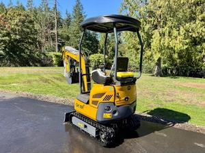 ถังไฮดรอลิก CFG QK18R รถขุดขนาดเล็ก15HP การควบคุมนักบิน39 "ใบมีด16" ถังขุด EPA CE อนุมัติ - Product Image 3